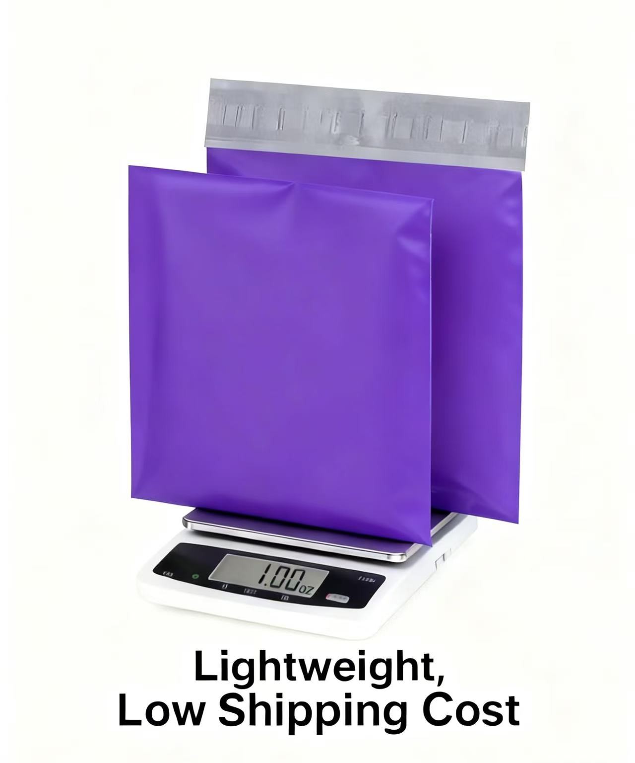 #8 24×24 Poly Mailers Plastic Mailing Envelopes Shipping Bags PURPLE 300 Pieces