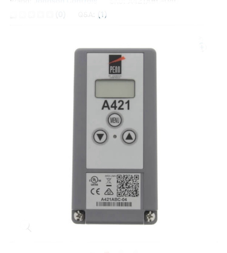 Single Stage Digital Temp Control W/13’ Leads (120/240V SPDT)