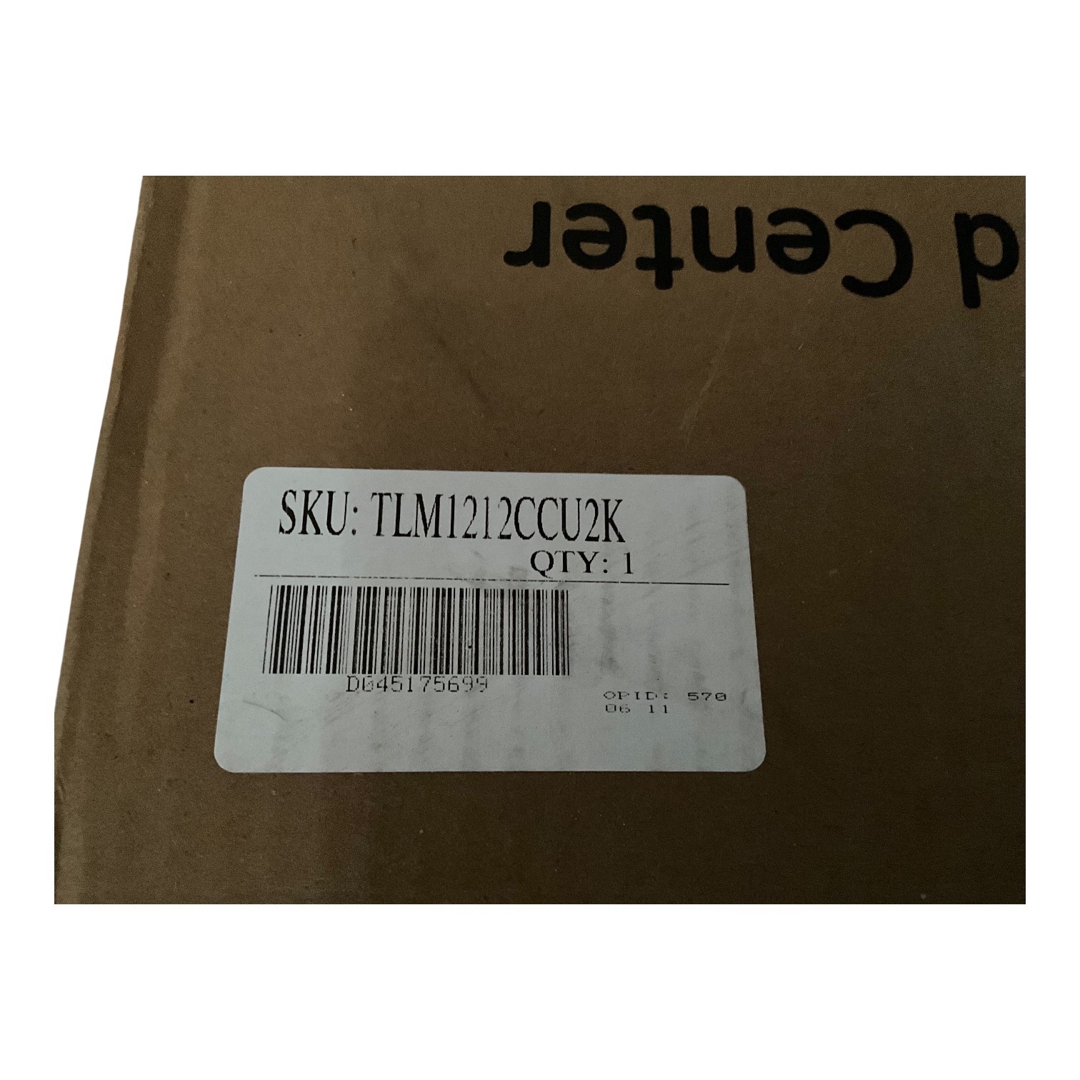 GE PowerMark Gold TLM1212CCU2K 125A 14 Space 24 Circuit Indoor Load Center