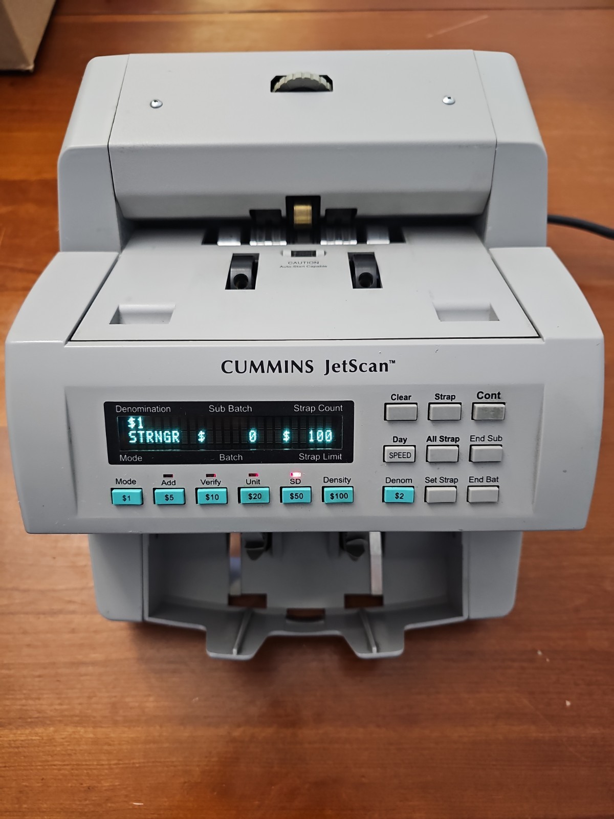Cummins Allison Jetscan 4062 Currency Counter Money Bill Counter