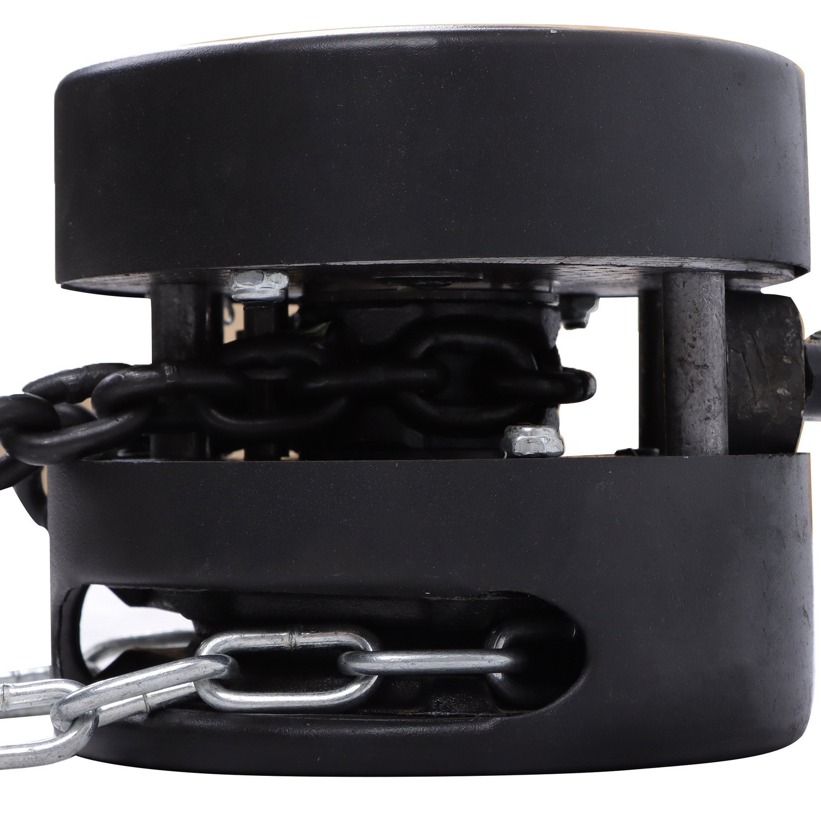 Manual Chain Hoist | 1 Ton / 2200 lbs Capacity | 2 Hooks | 10ft / 3Meters Lift
