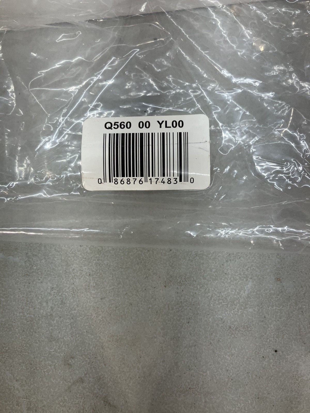 Rubbermaid Commercial HYGEN Q560 HYGEN 17″ Aluminum Wet/Dry Mop Frame – YEL New
