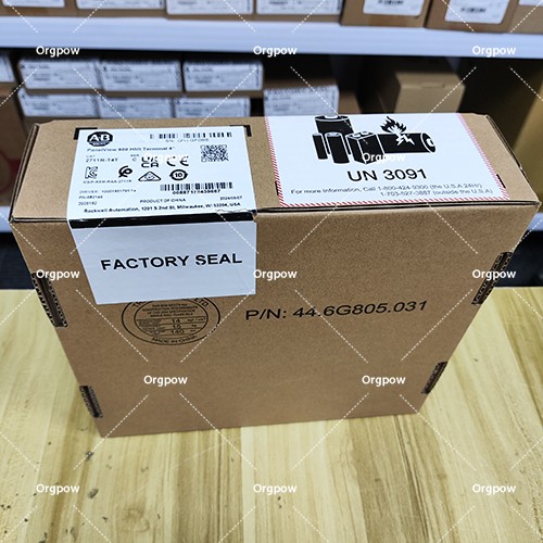 Brand New Allen Bradley 2711R-T4T PanelView 800, 4 inch HMI Terminal Free Ship