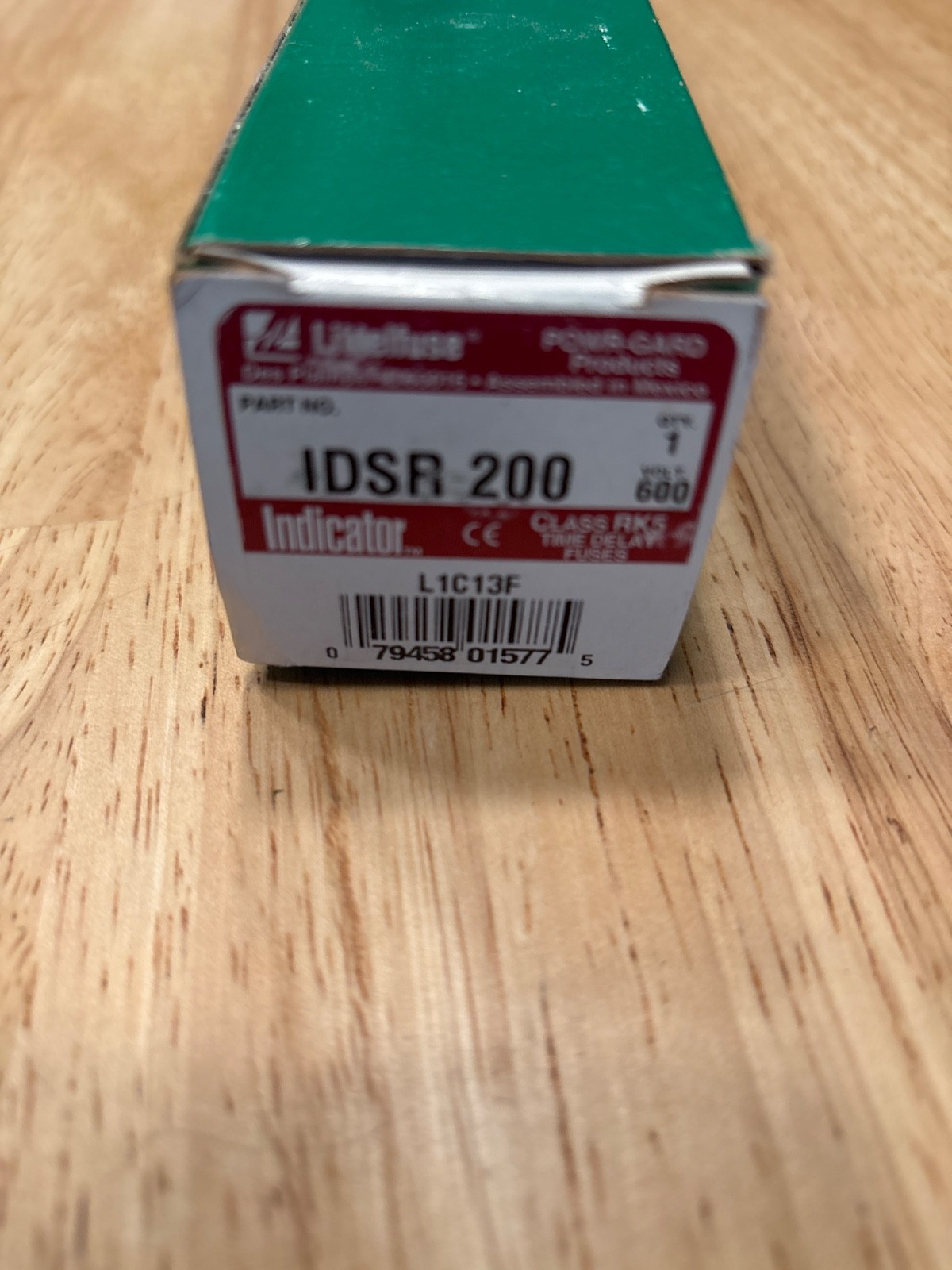 Littelfuse IDSR 200 Indicator 75-600V AC/DC new old stock