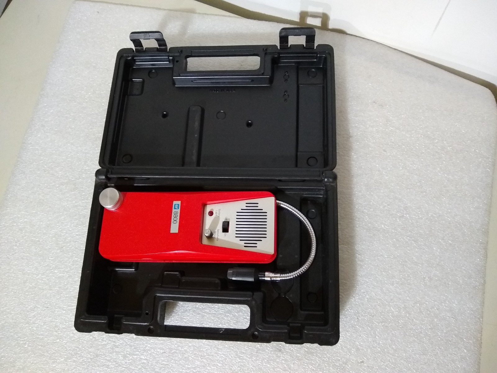 TIF 8800A Combustible Gas Detector w/ Case – No Charger