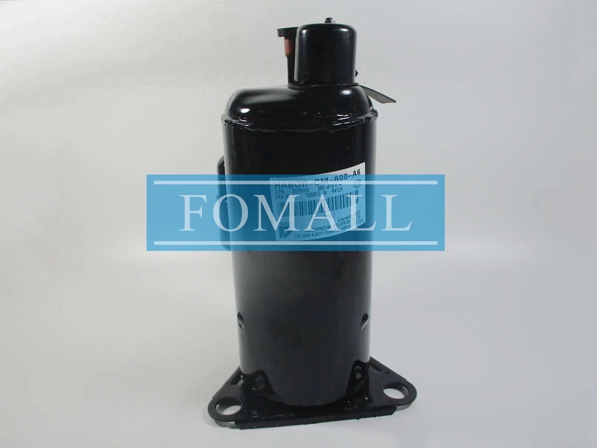 1Pcs New Oil cooling compressor HABOR-CM-600-A6 3PH 50/60HZ 380-415V