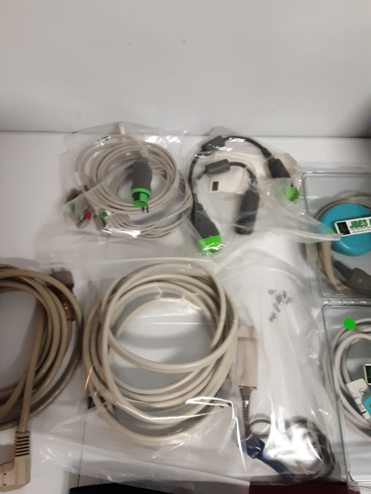 GE 259A Maternal/Fetal Monitor W/ Probes, All Accessories On Pic 30 Days Return