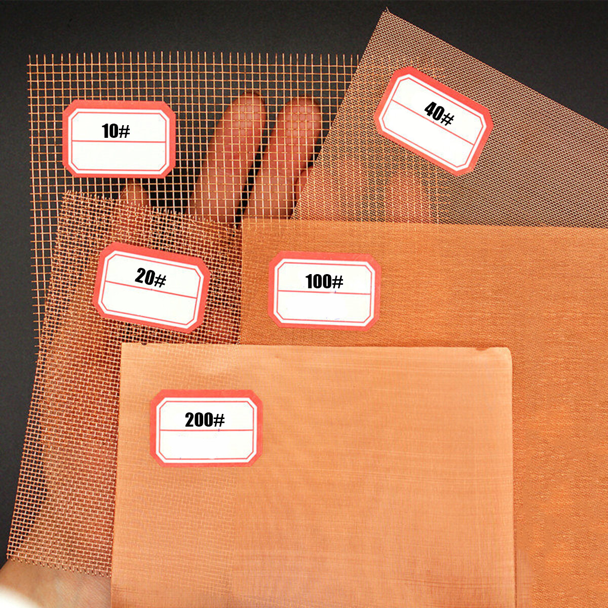10-200 Mesh 99.9% Copper Screen Woven Mesh Screen Copper Mesh Cloth