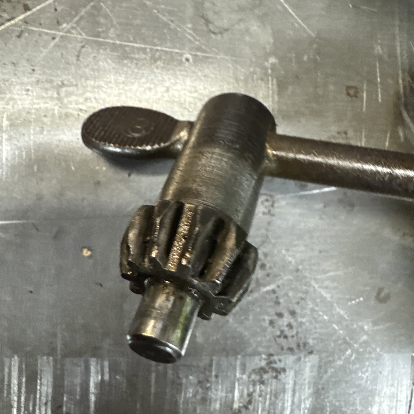 Jacobs Jcm13700p20 K3 Chuck Key, Pilot Size 5/16 In, One Unit