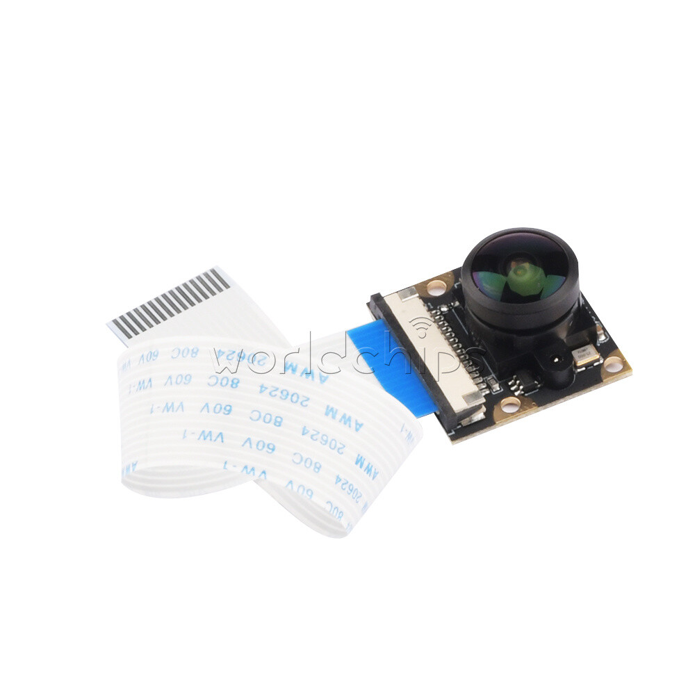 OV5647 Camera Module 5MP 65°-222° Wide-angle Lens For Raspberry Pi 3/4 3B+ DIY