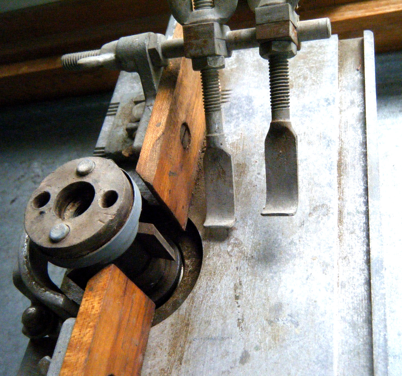 Redford Specialties Inc. Wood Shaper Add on, Detroit, 12 x 8 x 8 inches tall