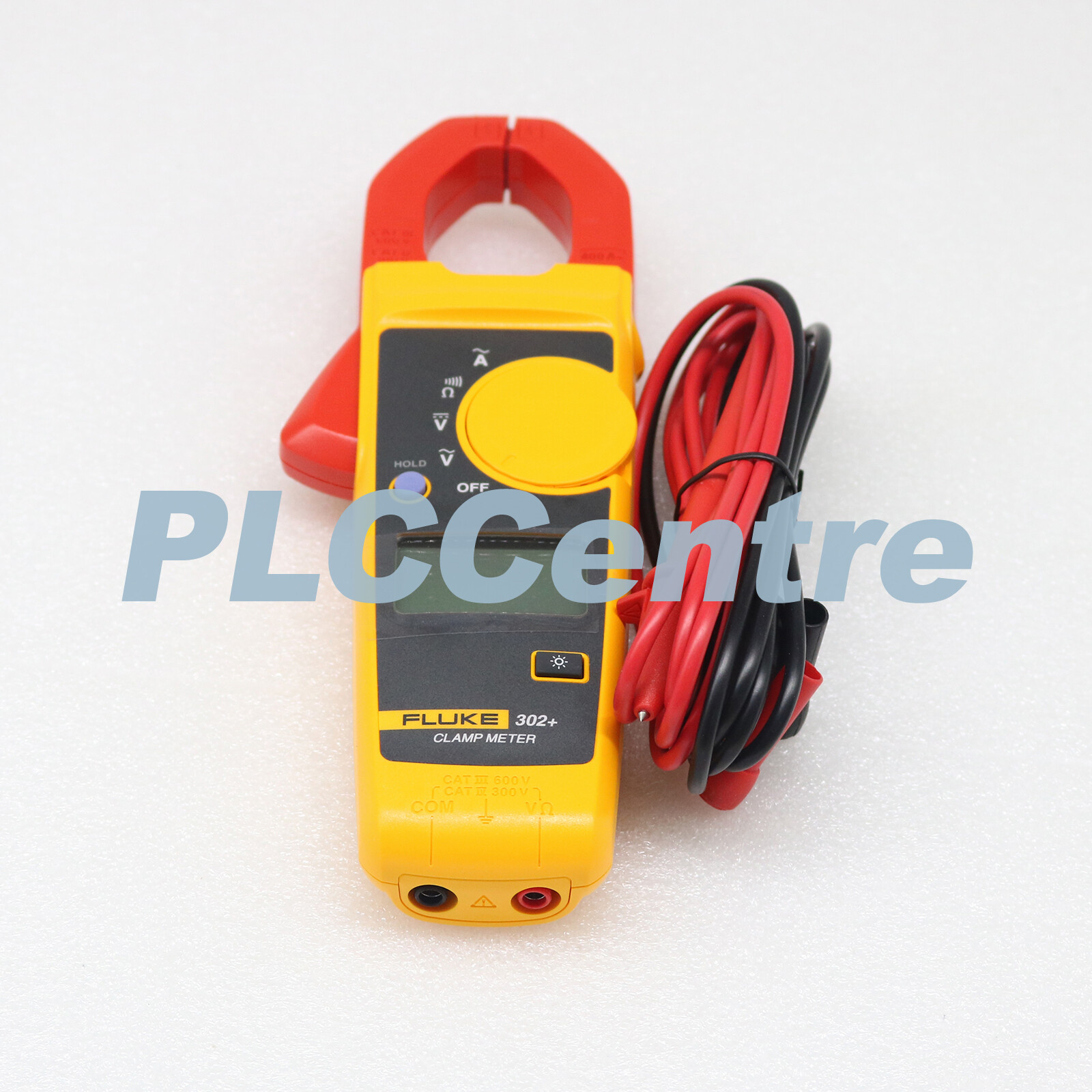 Fluke 302+ Digital Clamp Meter AC/DC New Multimeter Electronic Tester FAST SHIP