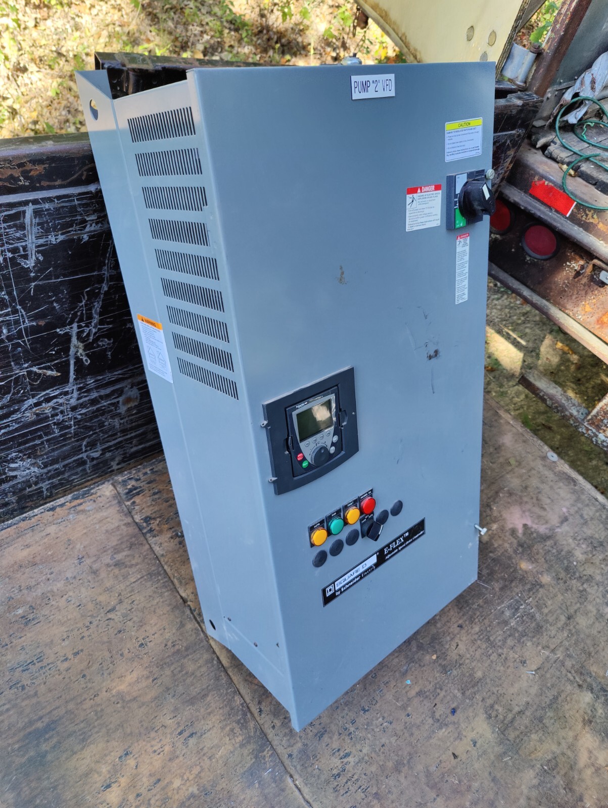 Square D E-Flex Motor Control Unit 100 KA 480 Volt 3 Phase 60 Hz
