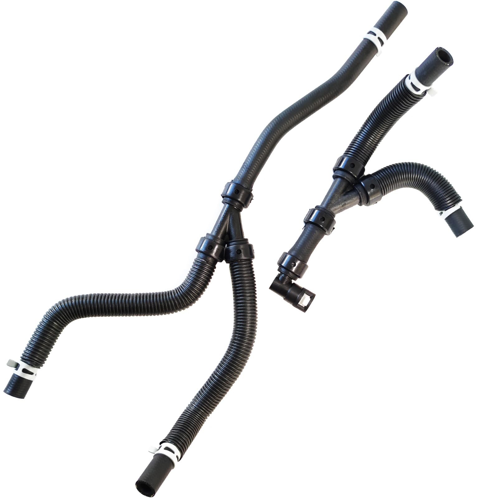 Reinforced HVAC Heater Hose Assembly Compatible with Dodge Grand Caravan…