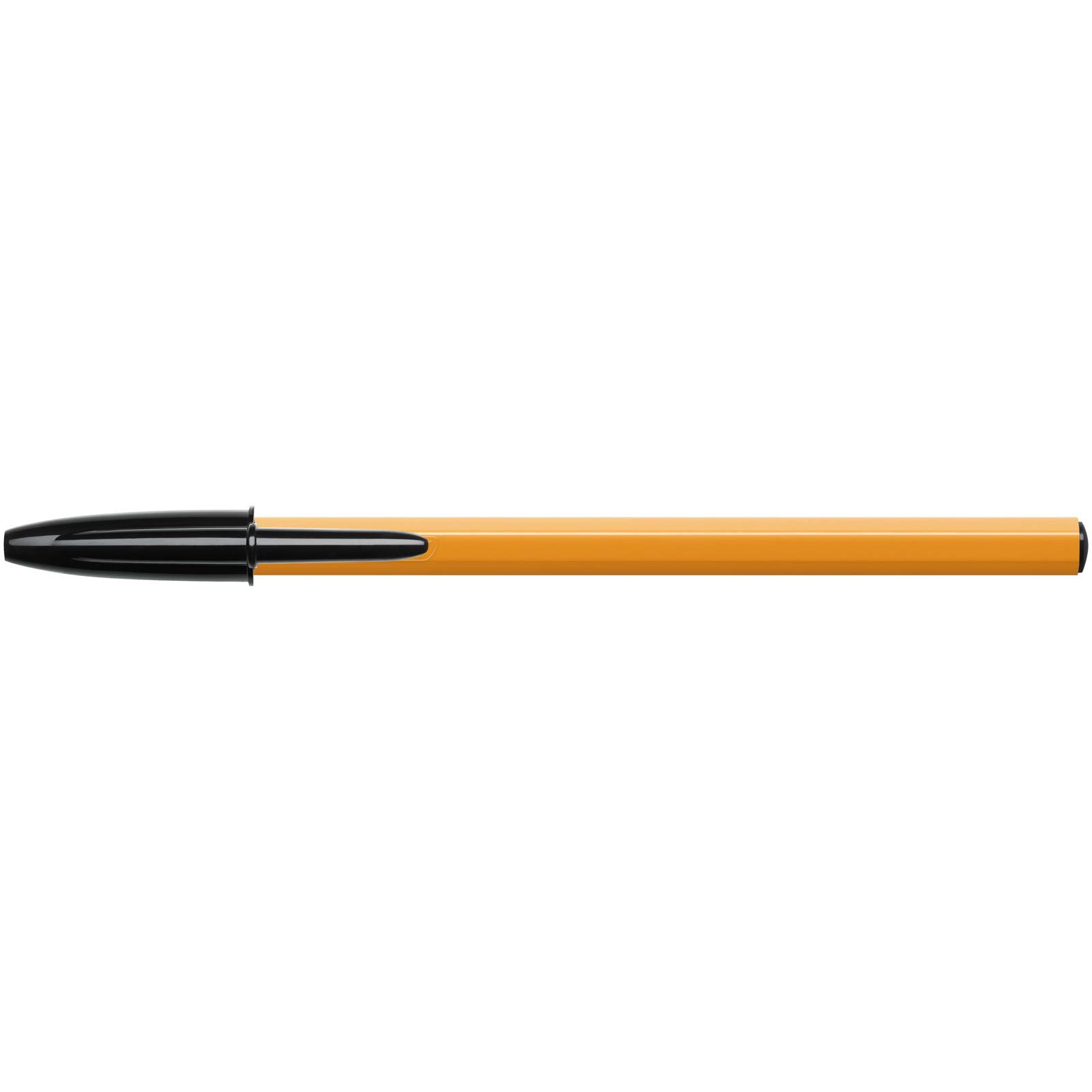 BIC Orange Fine, Ballpoint Pens, Writing Pens 20 Count (Pack of 1), Black