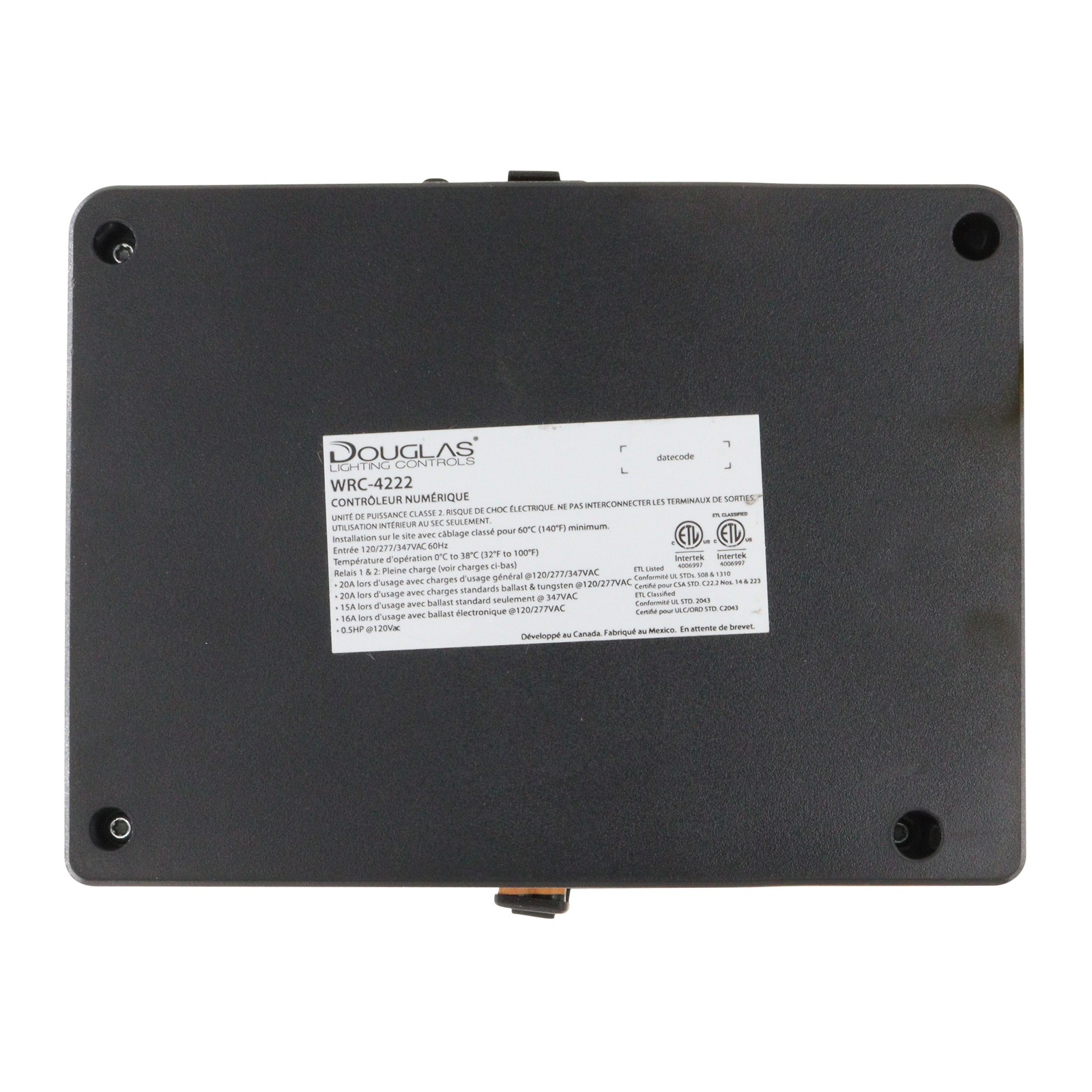 UNIVERSAL-DOUGLAS WRC-4222 ROOM LIGHTING CONTROLLER MODULE