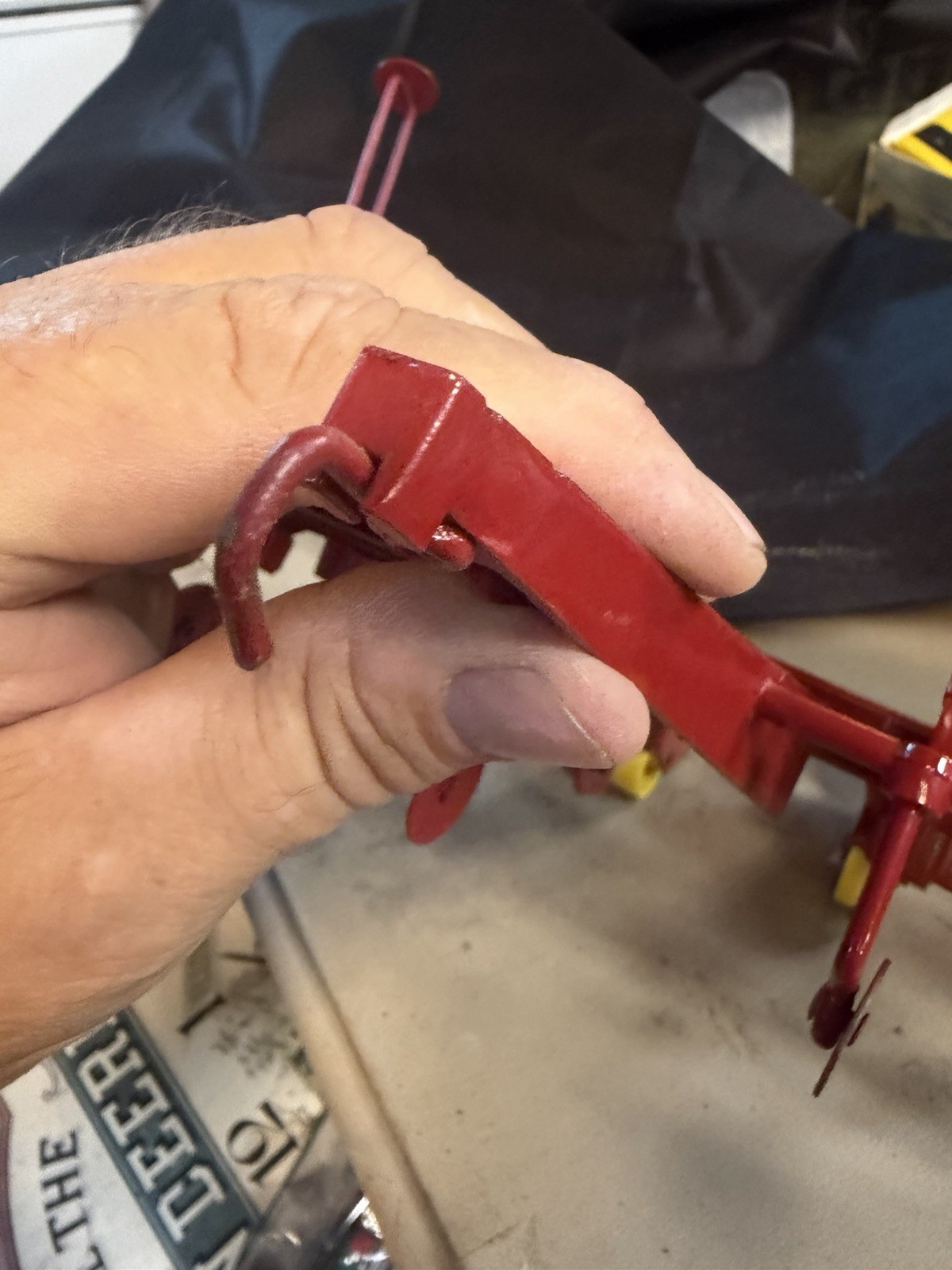1/16 Custom Painted Massey Harris Corn Planter