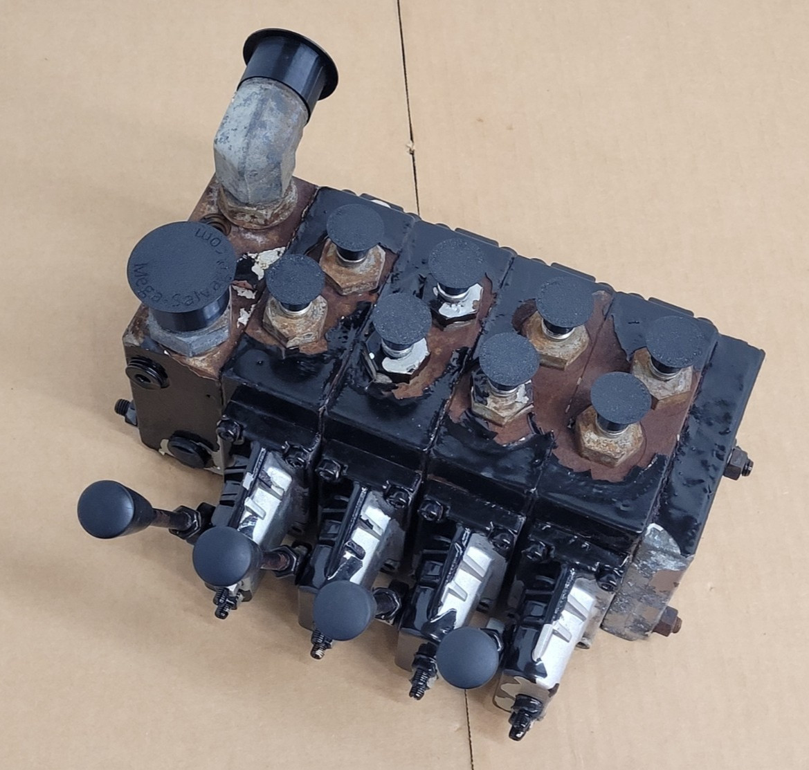 Danfoss PVG 32 4x Manual Hydraulic Valve Block 159F6511 PVG32 [G]