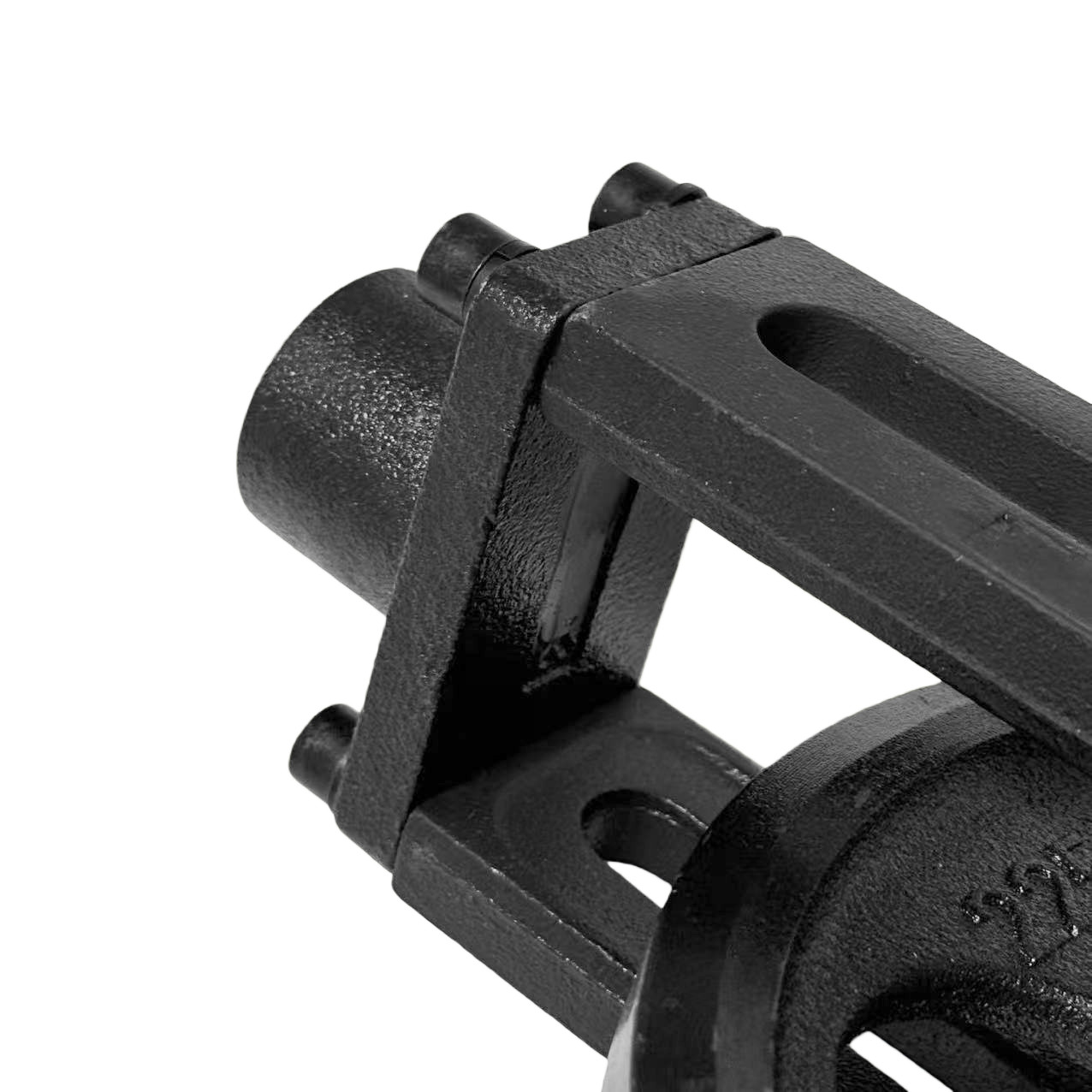 ISDZJL-H12 Track Idler Wheel Assembly Front Idler Fits For 2025 Mini Excavator