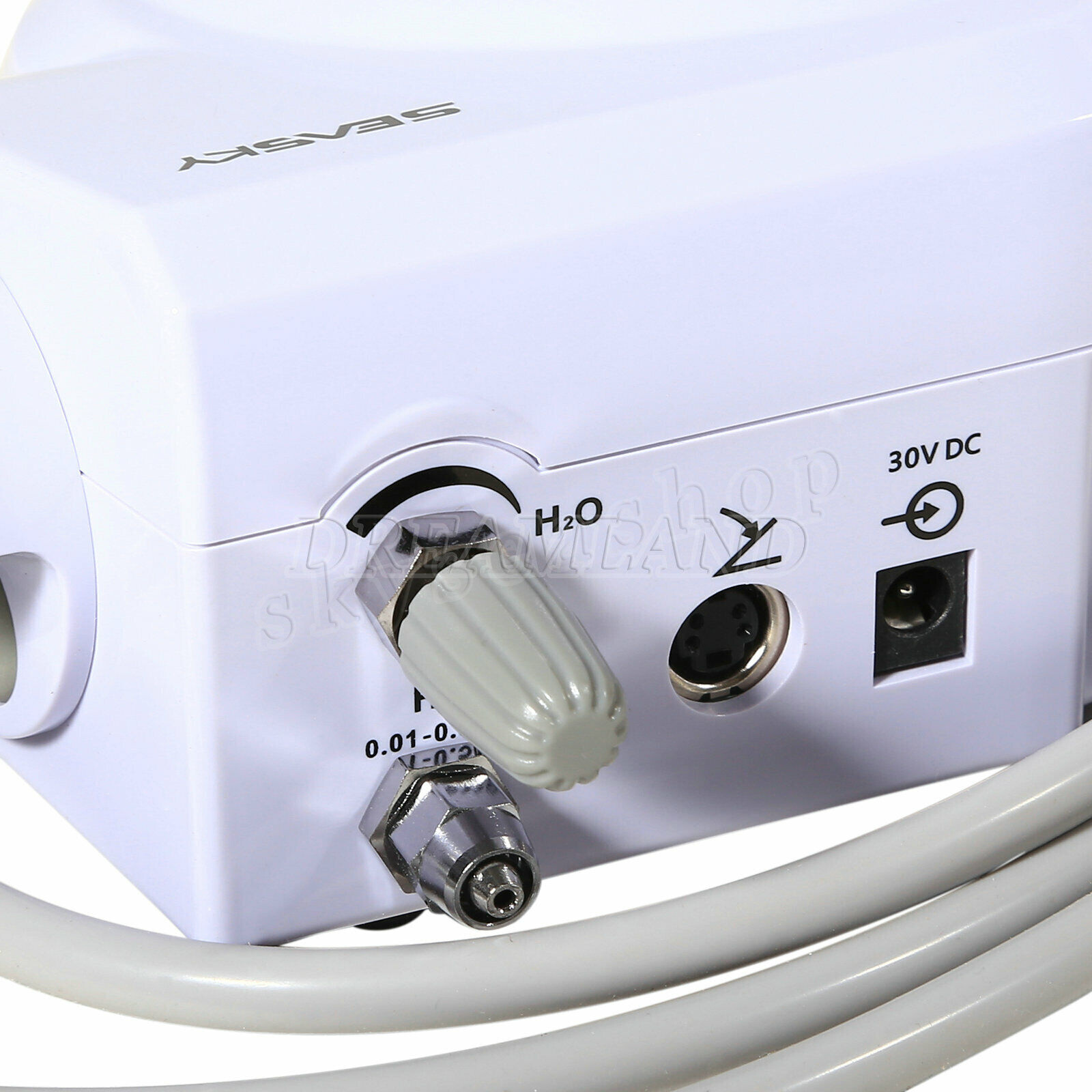 Dental Ultrasonic Piezo Scaler with detachable Handpiece fit EMS Cavitron tips
