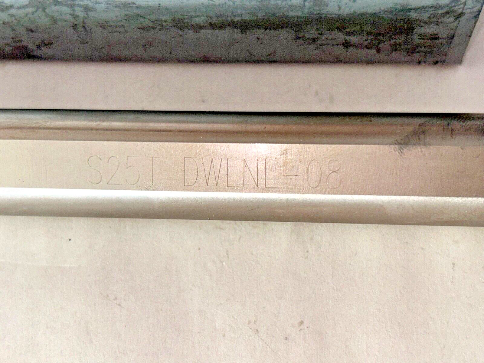 Iscar S25T DWLNL-08Indexable Boring Bar, Used – Excellent Condition