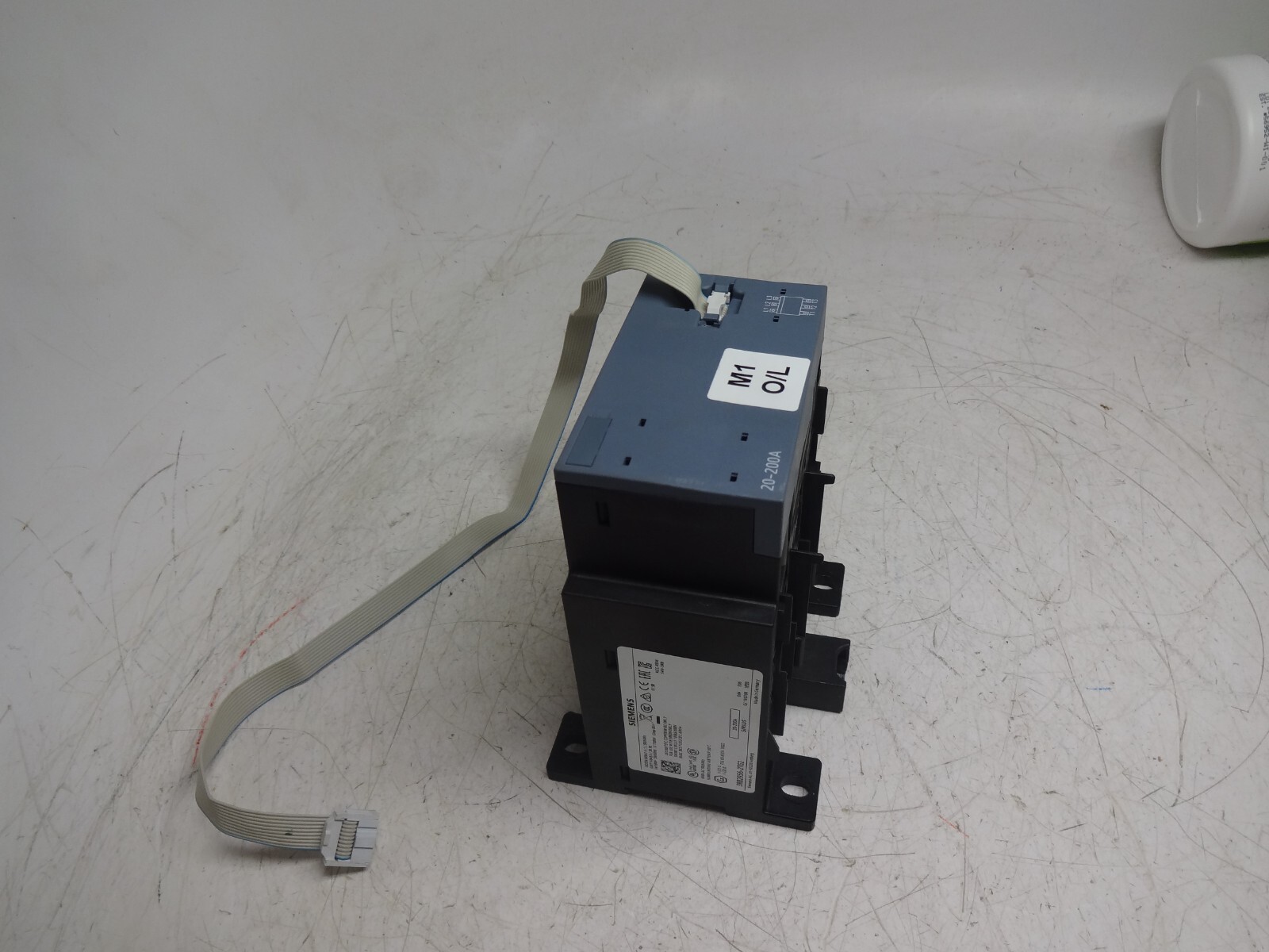 Siemens 3RB2956-2TG2 Current Transformer 20-200A