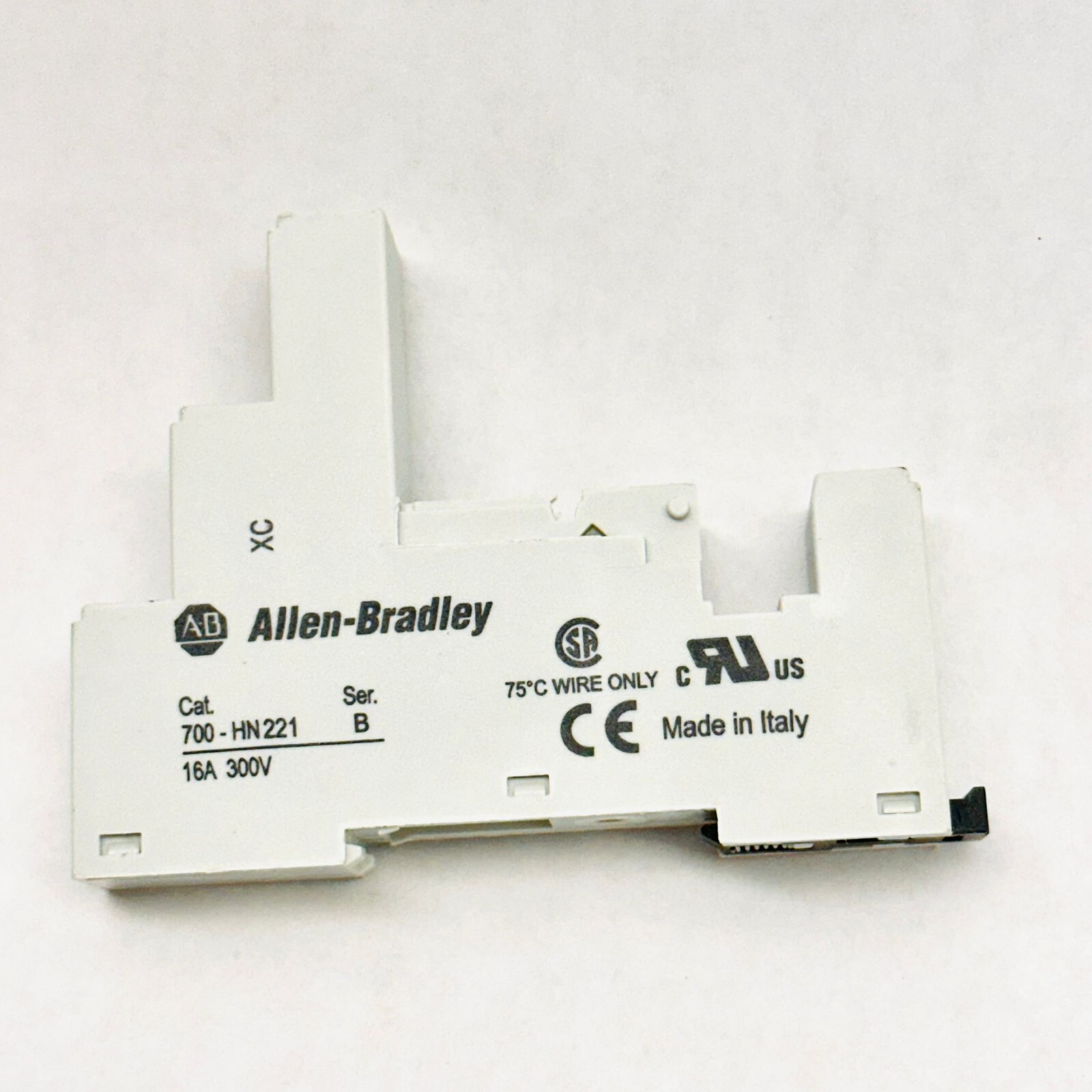 ALLEN BRADLEY 700-HN221 RELAY SOCKET