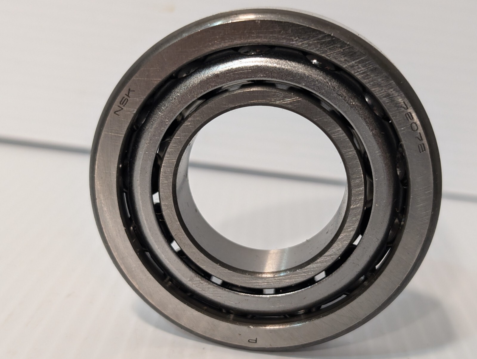 NSK 7207BWG Angular Contact Ball Bearing – Free Returns