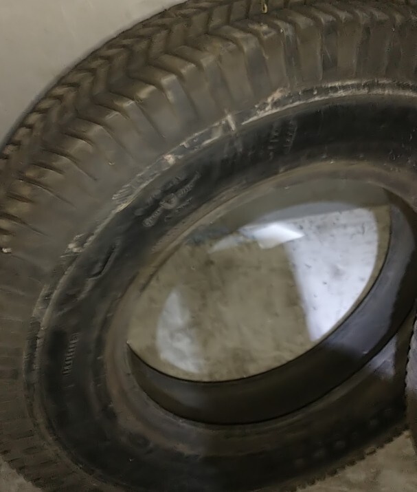 1 ORIGINAL FIRESTONE VINTAGE BIAS TIRE 6.70-15 BIAS BLACKWALL 4 PLY GUM DIPPED 1