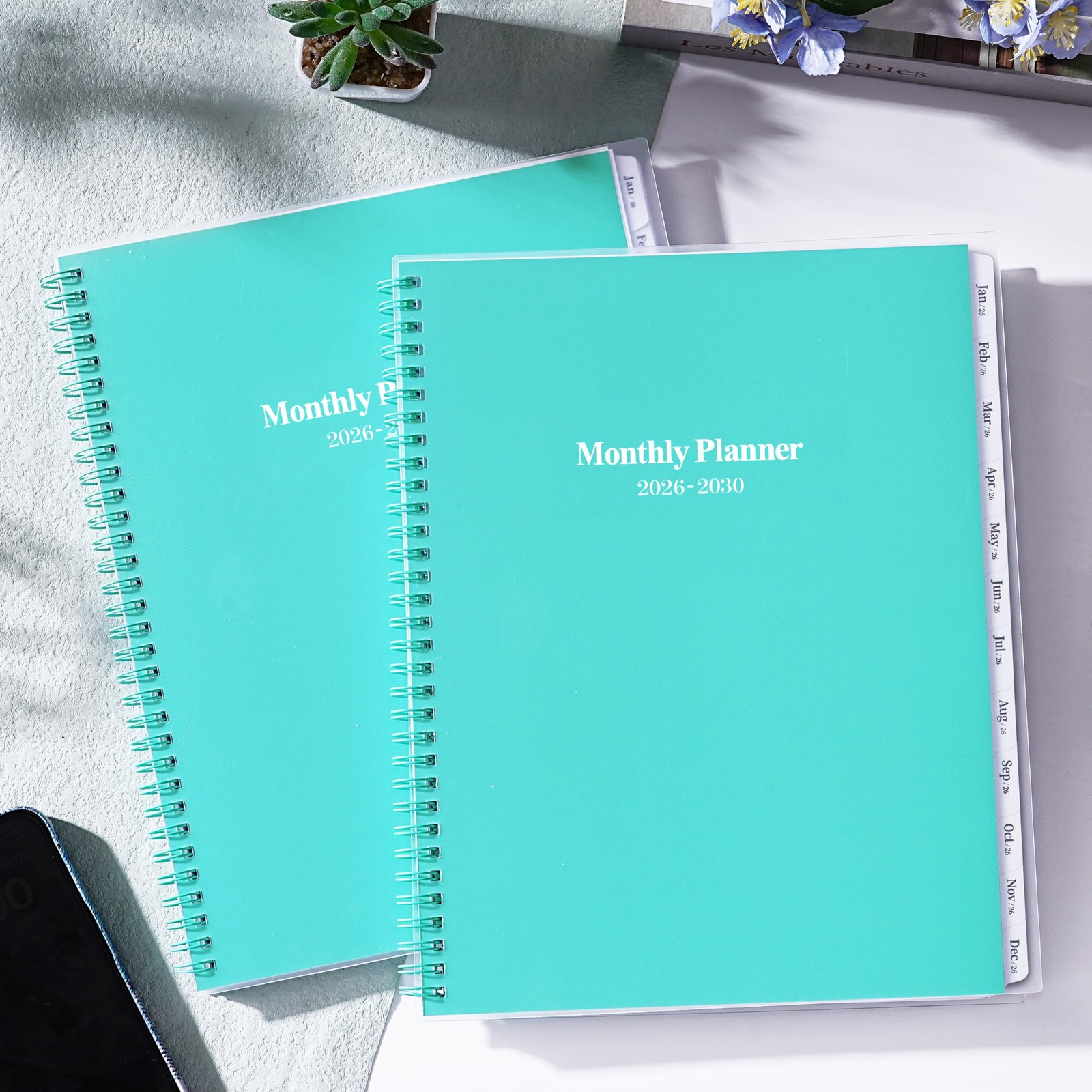 2026-2030 Monthly Planner/Calendar – Jan 2026 – Dec 2030, 5 Year Monthly Plan…