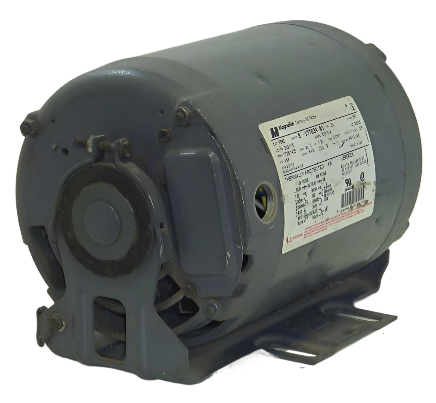 F680 MagneTek 3/4Hp, 1725/1450 Rpm, K56 FR, 115/230 V, Dripproof, split phase