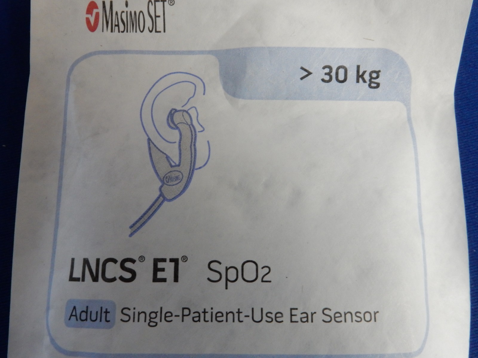 Masimo LNCS E1 REF: 2918 (Box of 7) EXP:2028-02-01