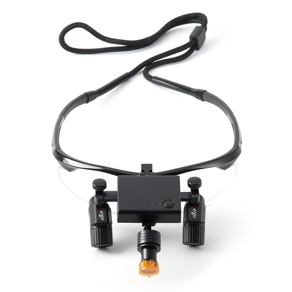 3.0X Medical Dental Lupas binoculares lupa +5W LED Surgical Head Light ENT