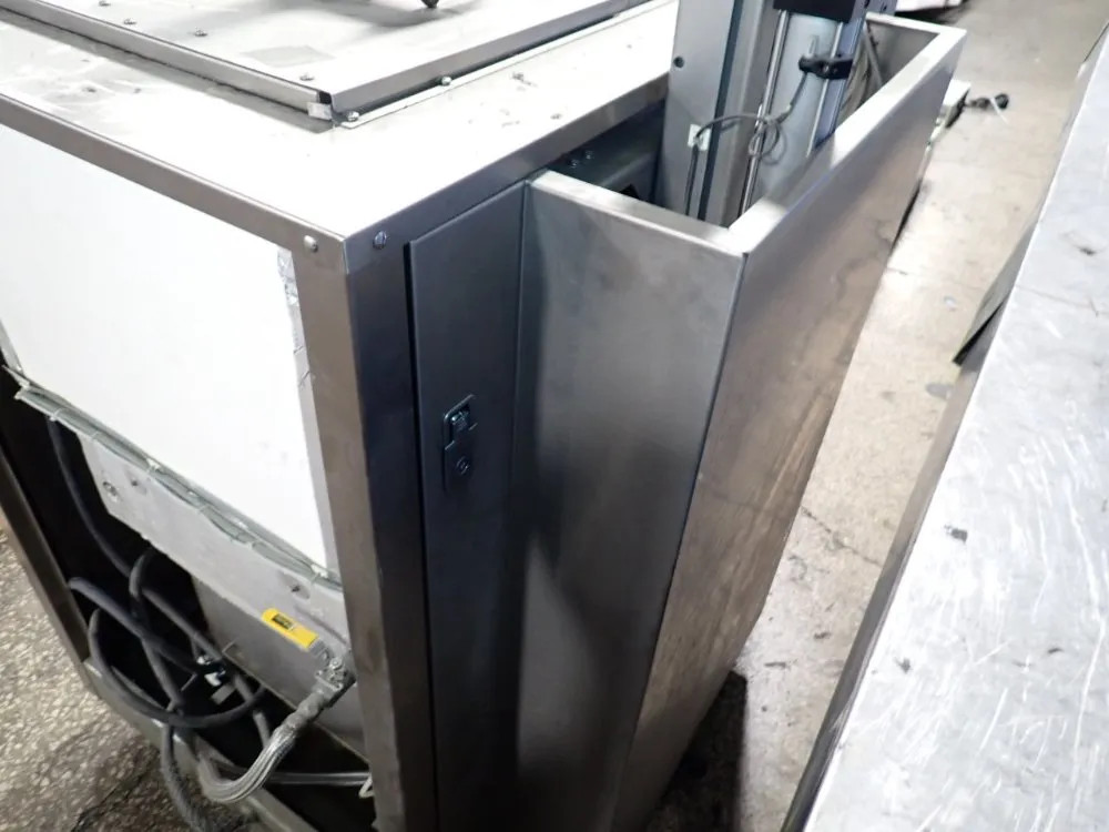 BRANSON B950RS SS 40/80DA ULTRASONIC INDUSTRIAL CLEANING MACHINE 0226031001