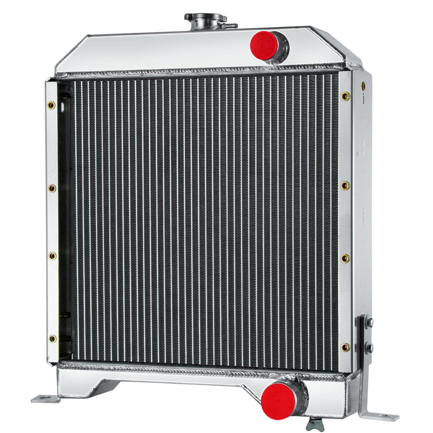 Skid Steer Loader 3 Row Radiator Fits Case 1840 1845C # 1347609C1 1A12192