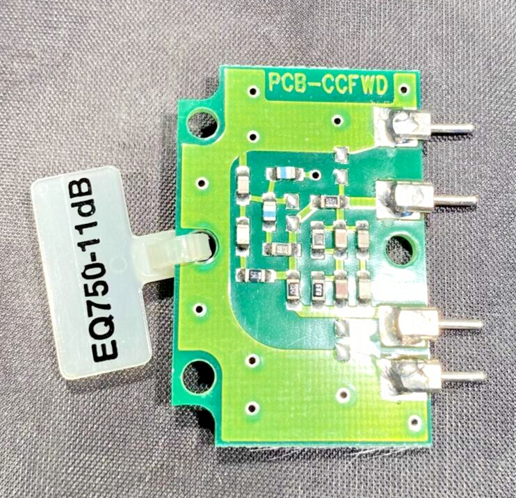 C-COR CCEQ75011 DBN C COR COMP 750 MHZ EQ 11DB 10 PCS/ PK (# 108)