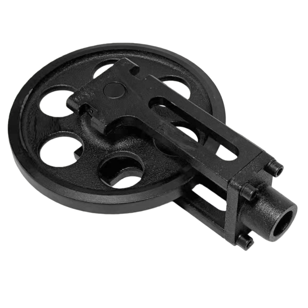 ISDZJL-H12 Track Idler Wheel Assembly Front Idler Fits For 2025 Mini Excavator