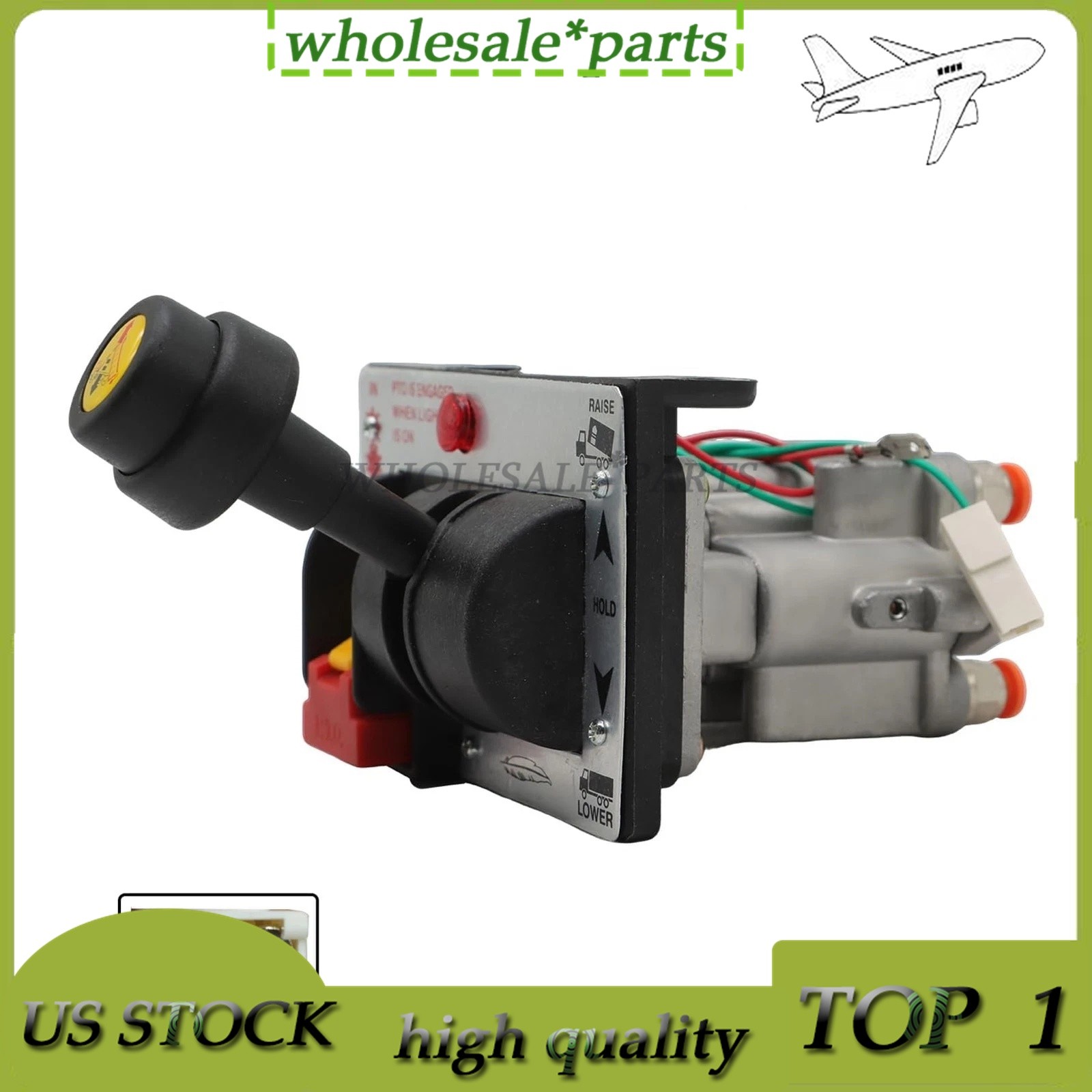 For Apsco Power Take Off Hoist Control Valve With Integral PTO Valve AV-295