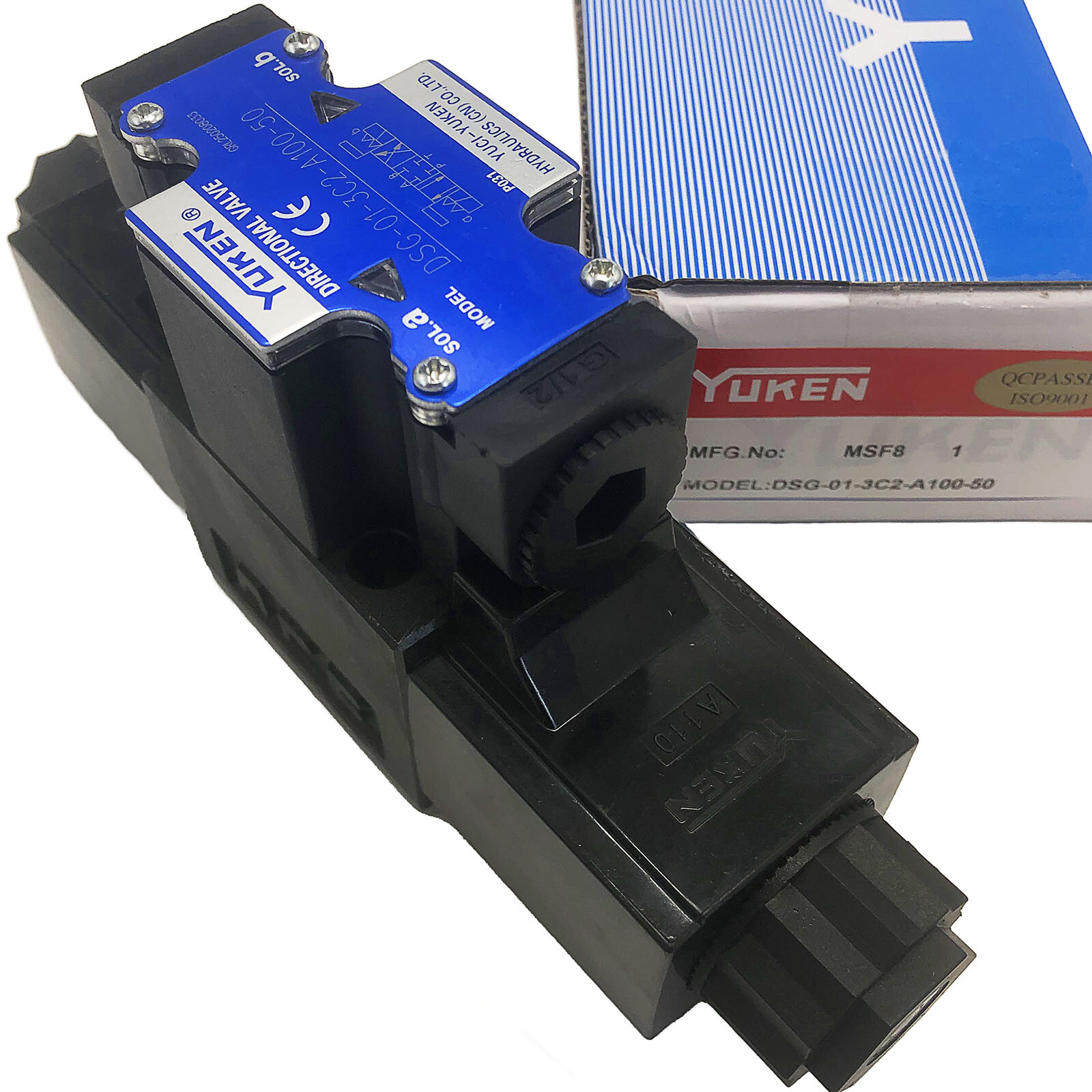 NEW Directional Control Valve For Yuken DSG-01-3C2-A100-50