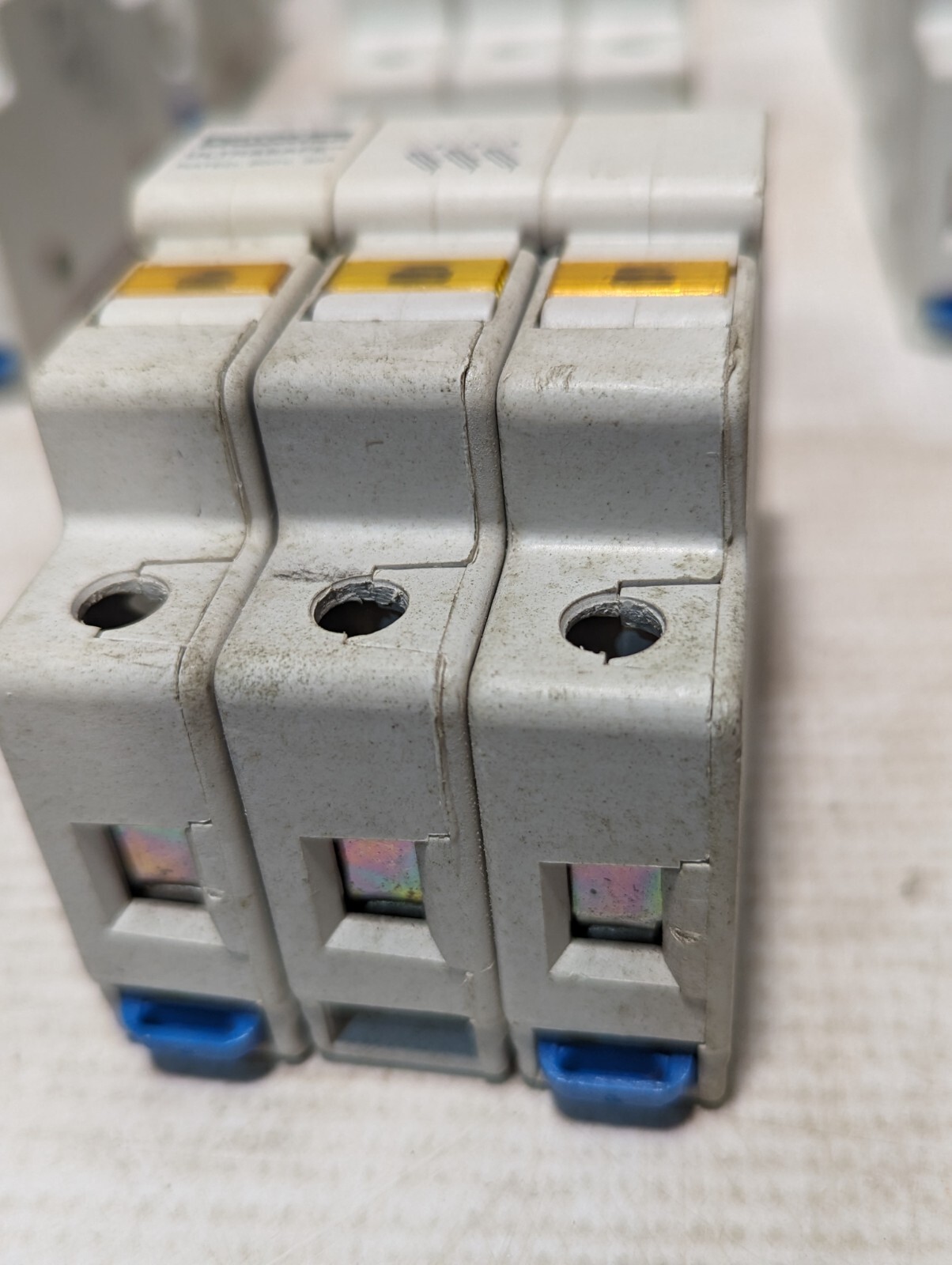 Ferraz Shawmut USM3I Fuseholder Y219073, 30A, 600V, 3-Pole