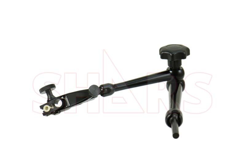 Shars 11″ L Dial Test Indicator Holder Arm With Speed Set Fine Adjustment ^]
