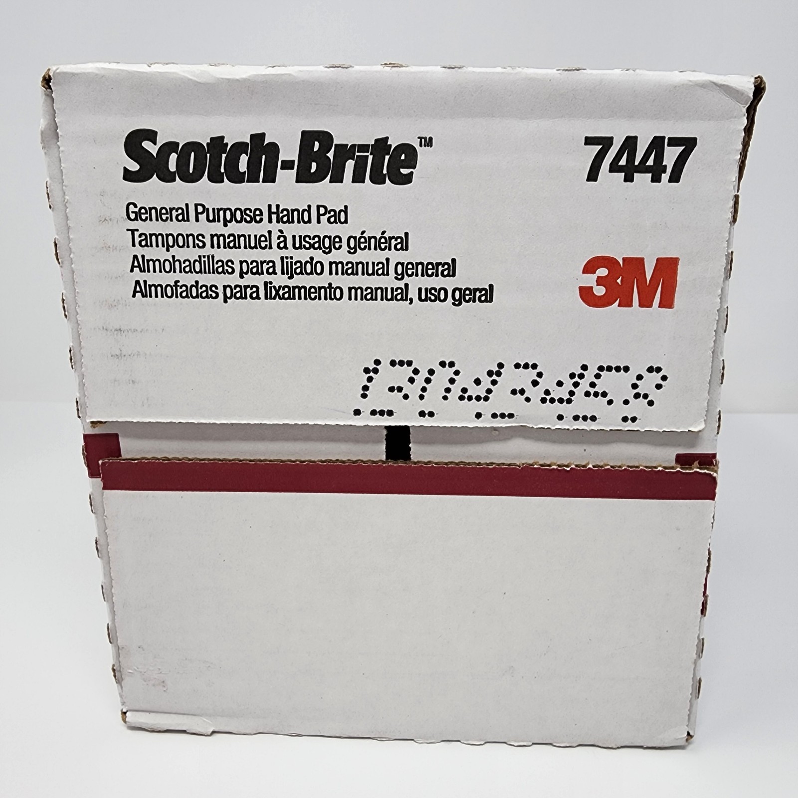 3M 7447 Scotch-Brite General Purpose Hand Pad 6″ x 9″ (20 Pads)