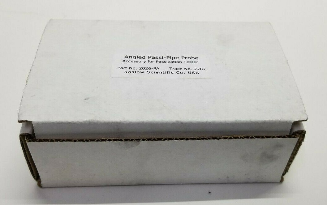 Passi Probe 45 Part No. 2026-PA Angled probe for use W/ 2026 Passivation Tester