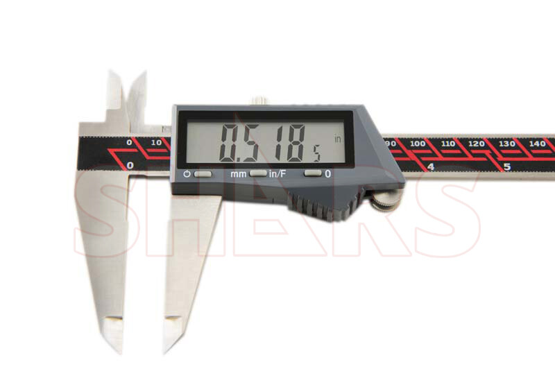 SHARS Aventor 12″ /300mm Large Screen IP54 Electronic Digital Caliper DIN862 R]