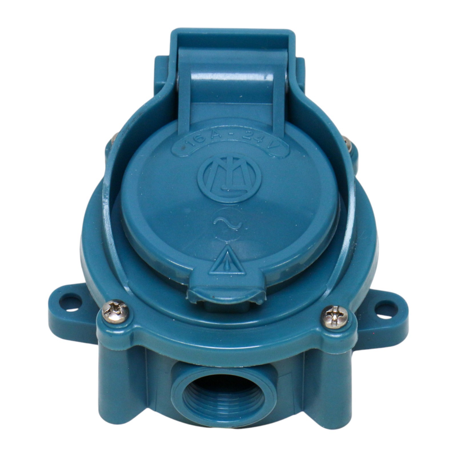 54701 LEGRAND, Martin Lunel surface-mounted base 24V – 16A – 2P – IK09 – plast,