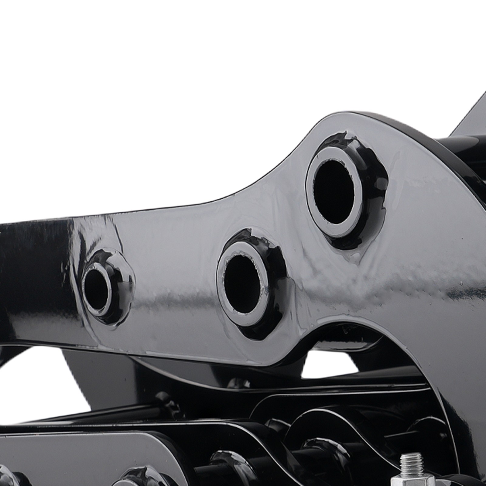 Steel Grapple with Powder Coated Finish for Mini Excavator 0.8-1.8T