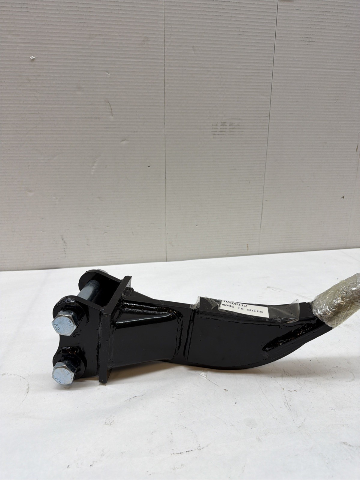 Mini Excavator Attachment Ripper, Single Hook Backhoe, 90 Mm/3.54In Span, Ideal