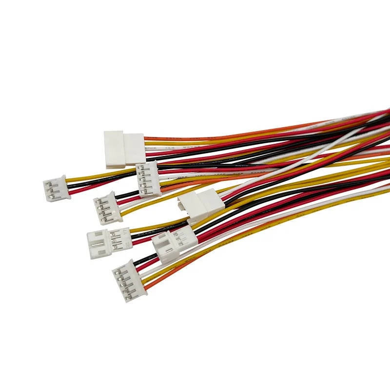 JST PH 2.0mm Male Connector Plug Cables Terminal Wire Single 2P-10Pin 10/20/30CM