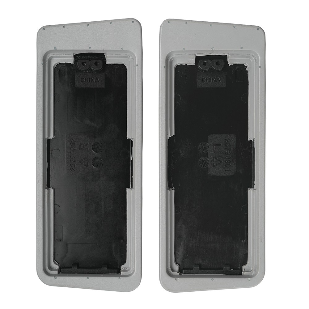 New Arm Pads Caps Replacement For Haworth Very Office Home Chair Black/Grey 1set