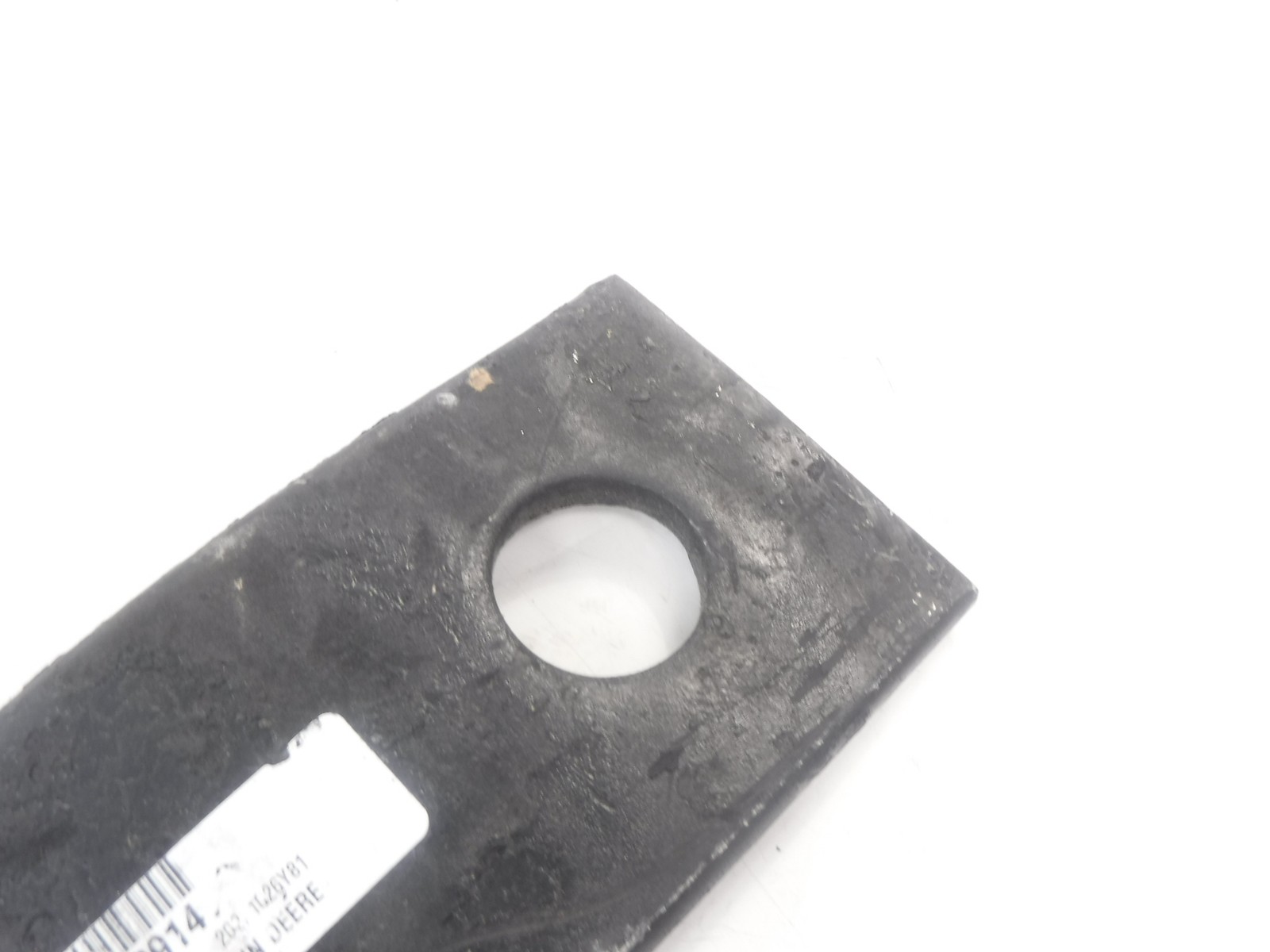 OEM John Deere 110mm 4.3″L Cut Suction Offset Clockwise Blade For CX15 FC10R
